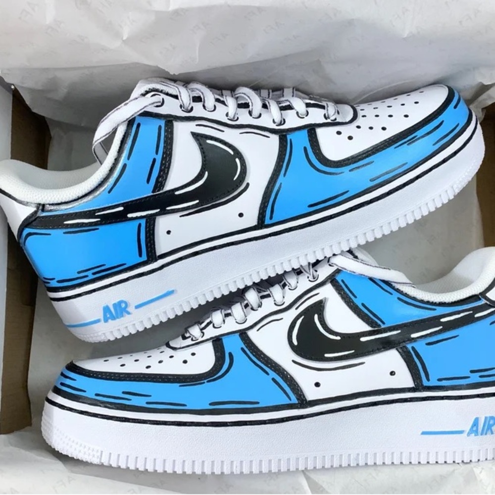Cartoon Air Forces